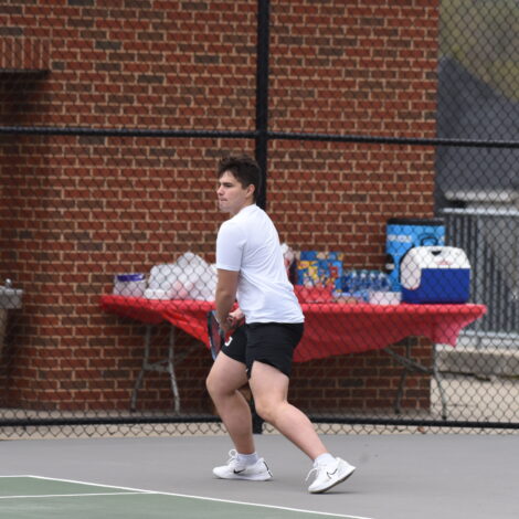 Brother Mitch Kenney Wins First Singles match for Fall Season