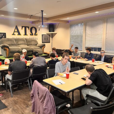Recruitment Event: Dinner Night