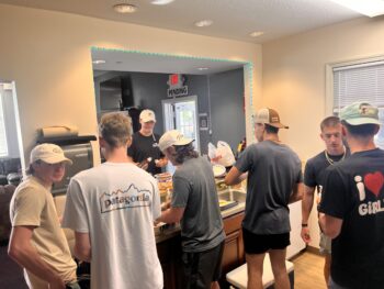 Recruitment Event #3: BBQ