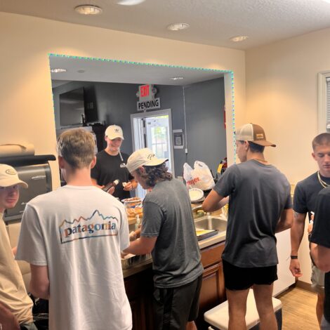 Recruitment Event #3: BBQ