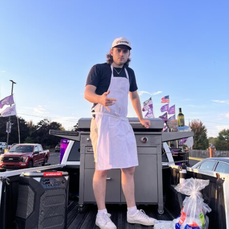 Beginning of Tailgate season