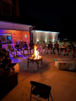 Brotherhood Fireside