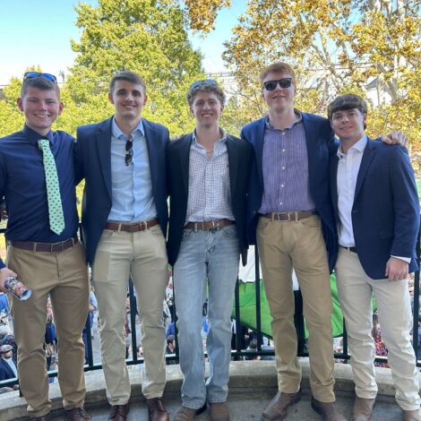 Keeneland Brotherhood