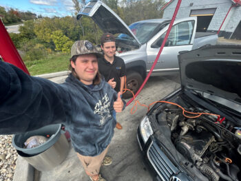 Helping a Brother Out