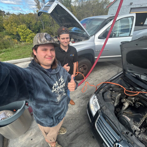 Helping a Brother Out