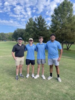 Golf Tournament Volunteer Work