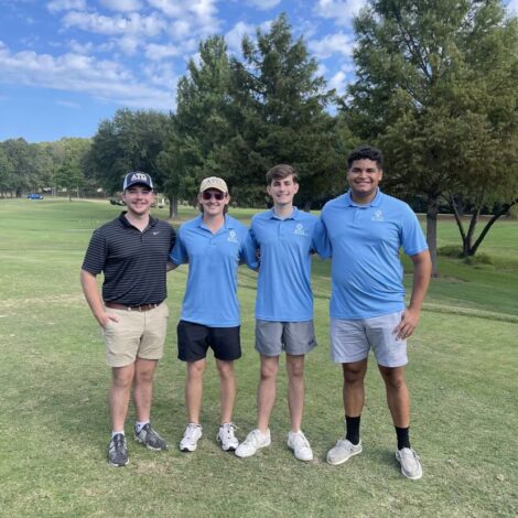 Golf Tournament Volunteer Work