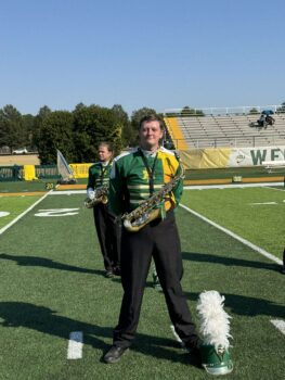 Homecoming band time!