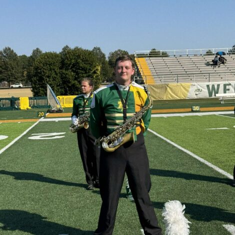 Homecoming band time!