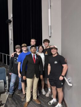 Big man-on-campus!