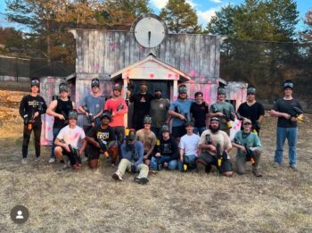 Paintball v. Pike!