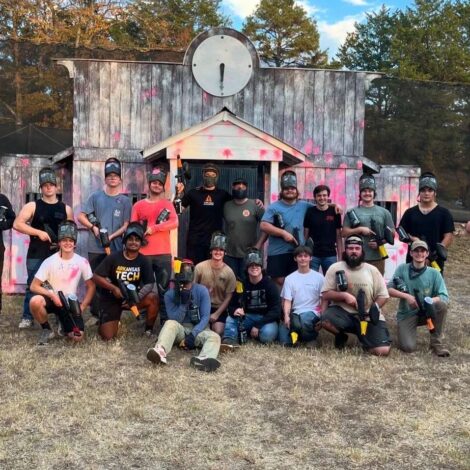 Paintball v. Pike!