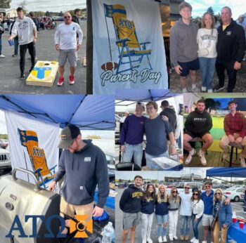 Kent State ATO Parent's Weekend.