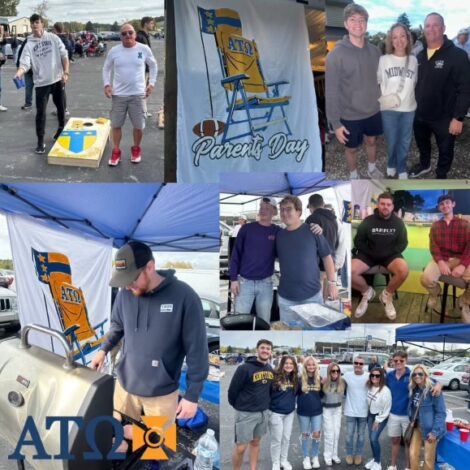 Kent State ATO Parent's Weekend.