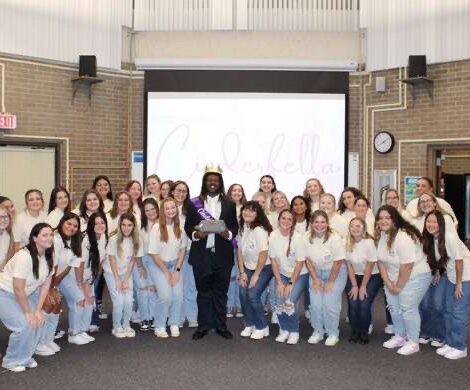 CONGRATULATIONS TO BROTHER JAELON POTER FOR WINNING CINDERFELLA!