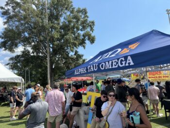 ATO football tailgate
