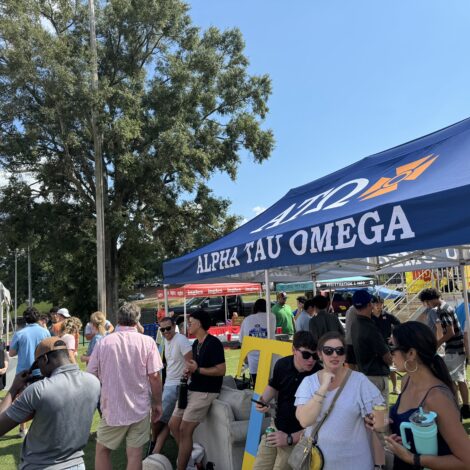 ATO football tailgate