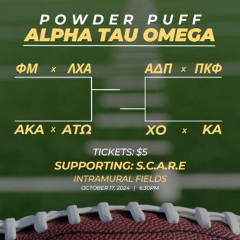 Alpha Zeta Powder Puff