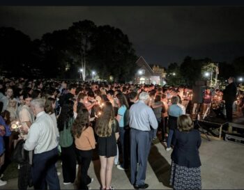 Mason Sells Vigil Ceremony