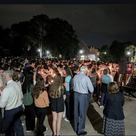Mason Sells Vigil Ceremony