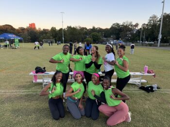 Powder Puff semi-final one