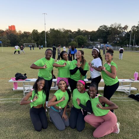 Powder Puff semi-final one