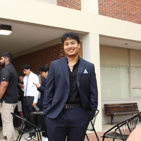 New pledge brother Ruch