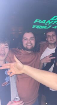 New pledge brother Rhys