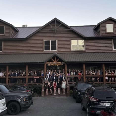 Epsilon Kappa Goes to Formal in the Smoky Mountains