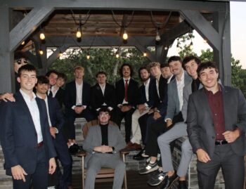 Epsilon Kappa Honors Scholarship at Fall Formal