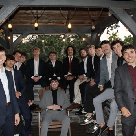 Epsilon Kappa Honors Scholarship at Fall Formal