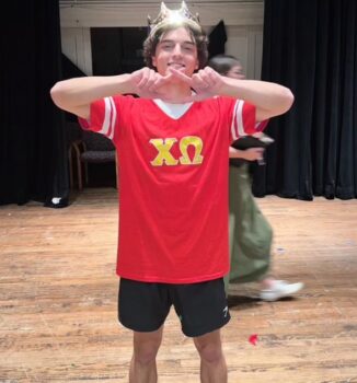 Jon wins Mr. Make a Wish!