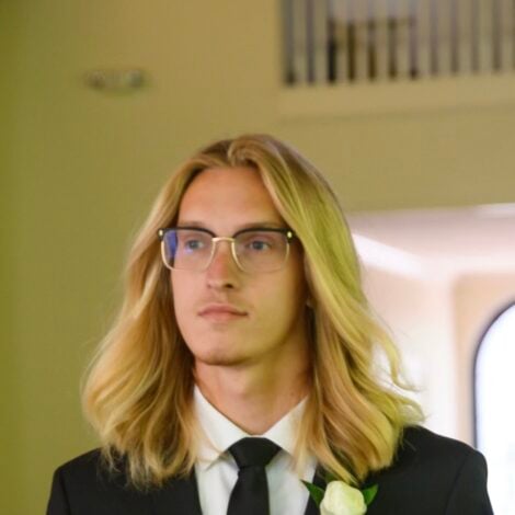 New pledge brother Joe