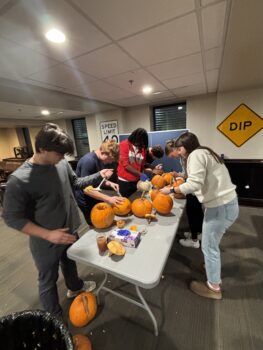 Pumpkin Carving Social!