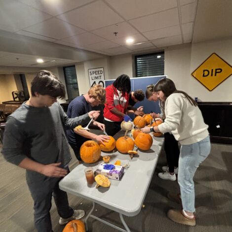 Pumpkin Carving Social!