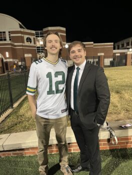 Homecoming Court Fun