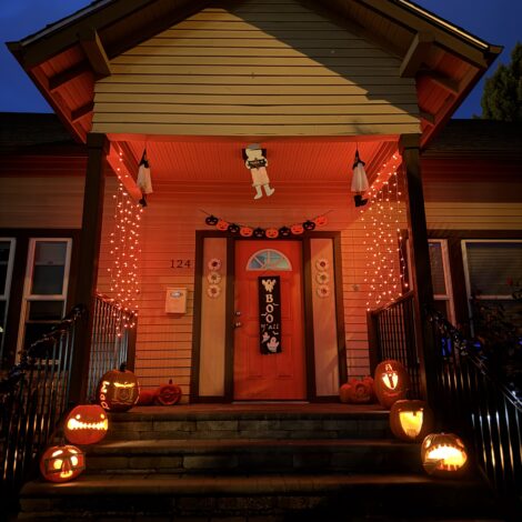 Sigma Delta Omega Porch Decorating Contest
