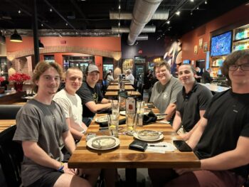 Dinner with New Members