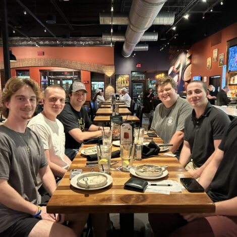 Dinner with New Members