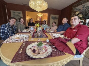 THANKSGIVING WITH KAPPA ETA CHAPTER