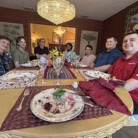 THANKSGIVING WITH KAPPA ETA CHAPTER