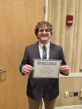 Congratulations Matt Krepp!
