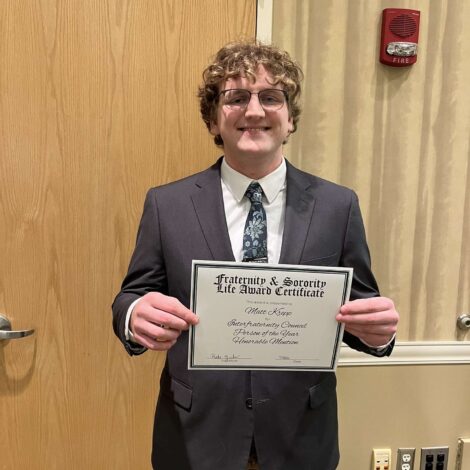 Congratulations Matt Krepp!