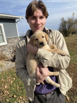 Yeah, dog brother.