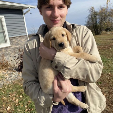 Yeah, dog brother.
