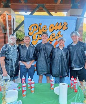 Pie the Prez!