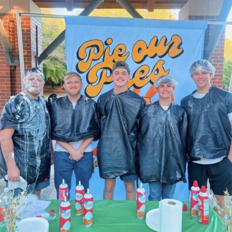 Pie the Prez!