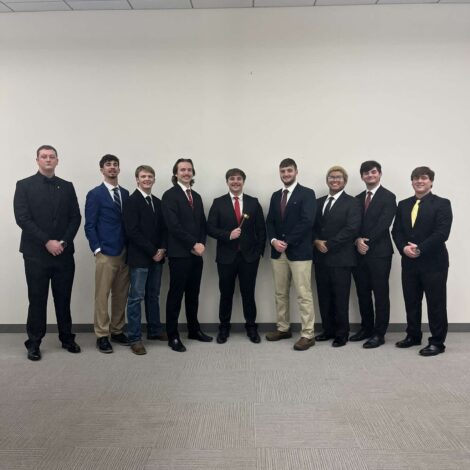 Say hello to our new Exec board!