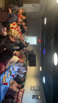 BROTHERS CELEBRATE TAUSGIVING
