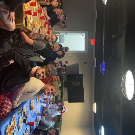 BROTHERS CELEBRATE TAUSGIVING